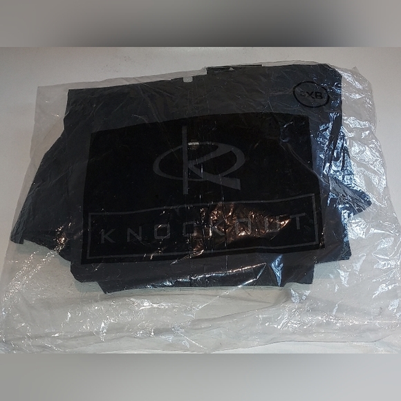 Knockout Premium Label Black Long Sleeve Dress Shirt Size 5XLB NWT - Picture 8 of 8